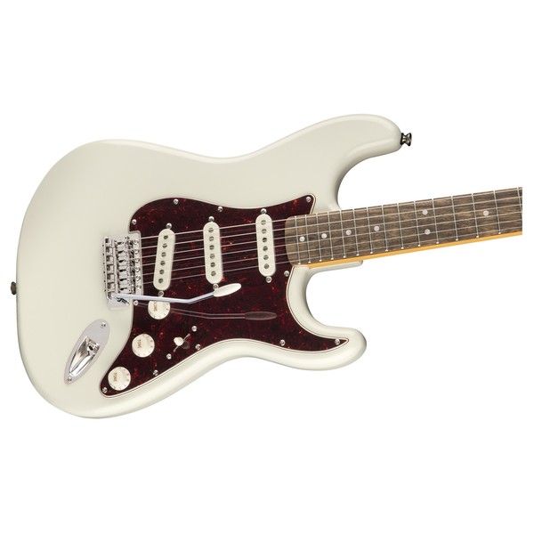 Squier Classic Vibe 70s Stratocaster LRL, Olympic White