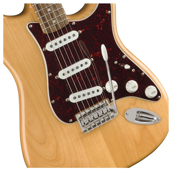 Squier Classic Vibe 70s Stratocaster LRL, Natural - pickups