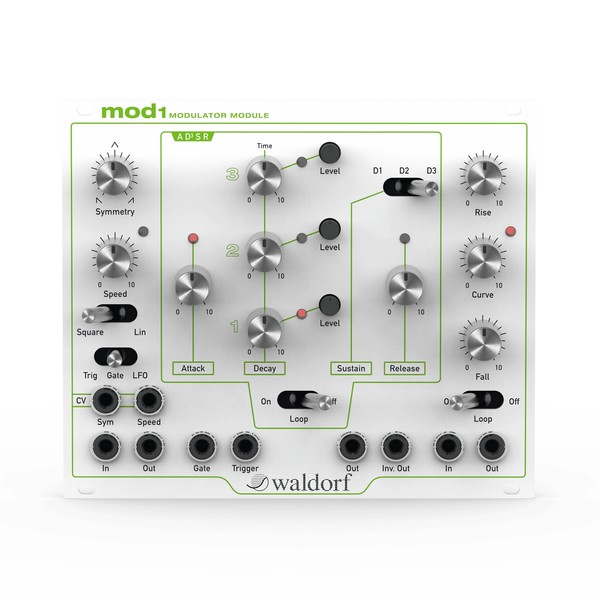 Waldorf mod1 Modulator Module 