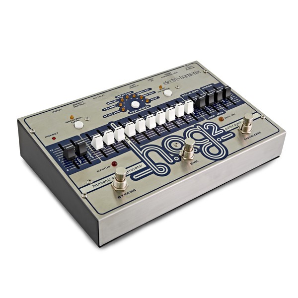 Electro Harmonix HOG2 Harmonic Octave Generator angle