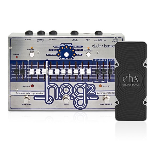 Electro Harmonix HOG2 Harmonic Octave Generator bundle