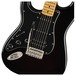 Squier Classic Vibe 70s Stratocaster HSS MN Left Handed, Black - closeup