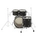 Pearl Reference Pure 20'' Fusion 4pc Shell Pack, Matte Black