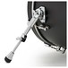 Pearl Reference Pure 20'' Fusion 4pc Shell Pack, Matte Black