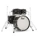 Pearl Reference Pure 20'' Fusion 4pc Shell Pack, Matte Black