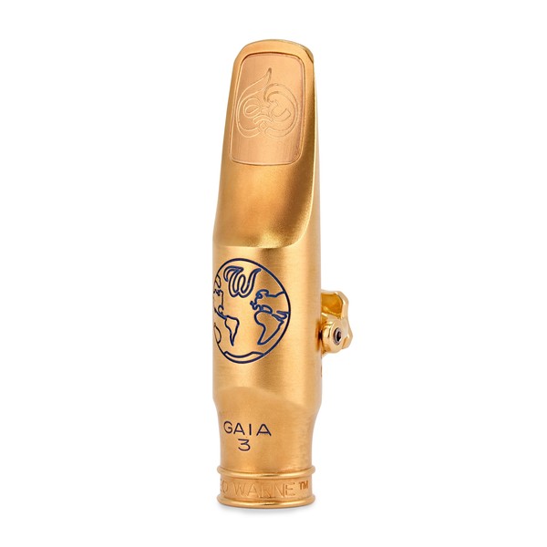Theo Wanne Gaia 3 Tenor Sax Mouthpiece, Metal 8 main