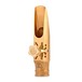 Theo Wanne Gaia 3 Tenor Sax Mouthpiece, Metal 8 back
