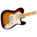 Squier Classic Vibe 70s Telecaster Thinline MN, 3-Tone Sunburst - body