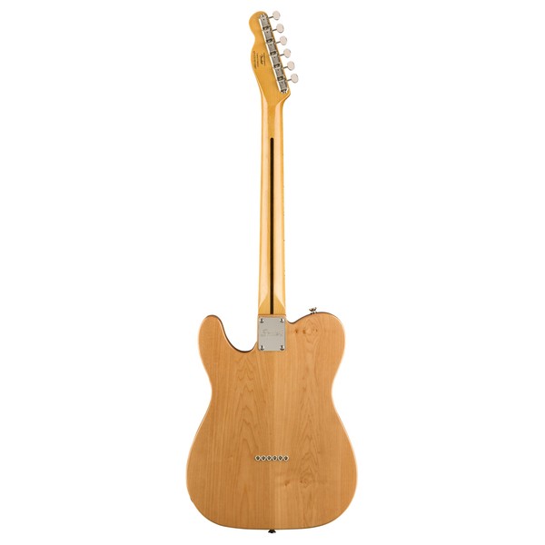 Squier Classic Vibe 70s Telecaster Thinline MN, Natural - back