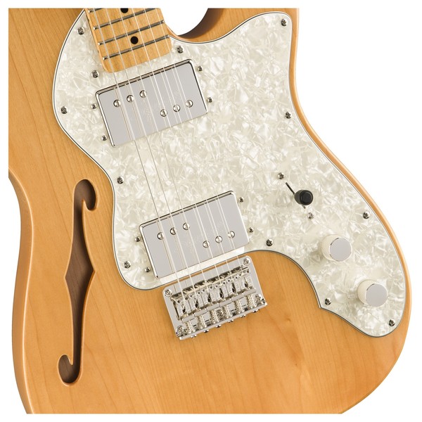 ギター SQUIER '70s Telecaster Thinline Squier Classic Vibe 70s Telecaster Thinline MN, Natural | Gear4music