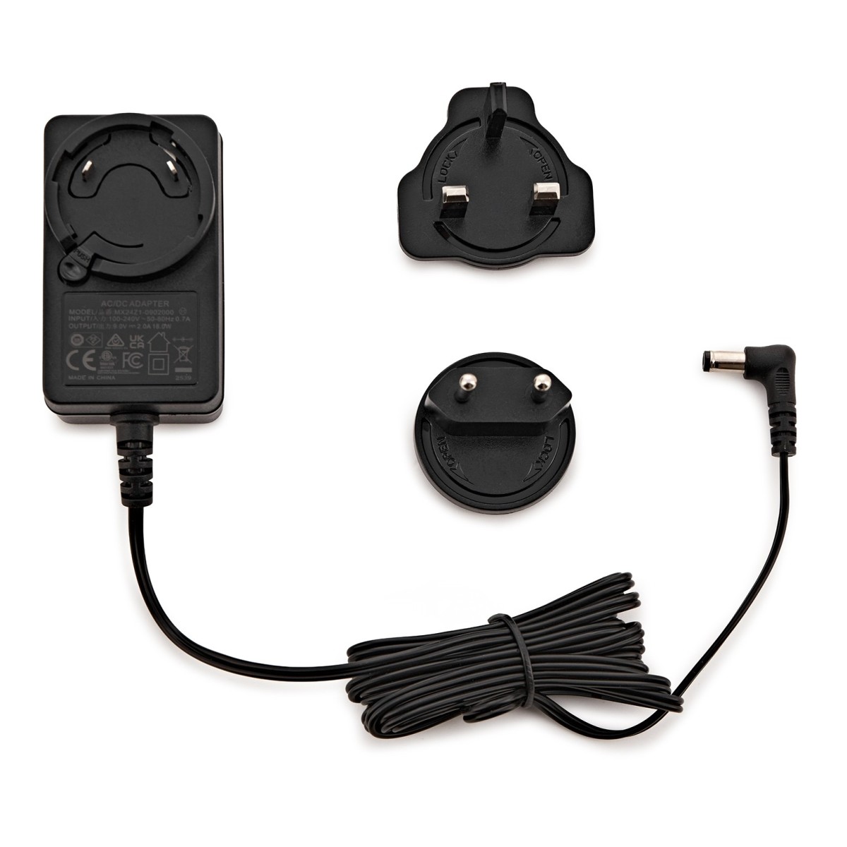 Click to view product details and reviews for 9v Compact Power Supply By Gear4music Centre Negative Multi Plug.