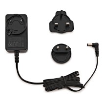 Chargeur Adaptateur 9V 850mA Universel Pédales Effet Guitare - Câble 2m Pointe Négative