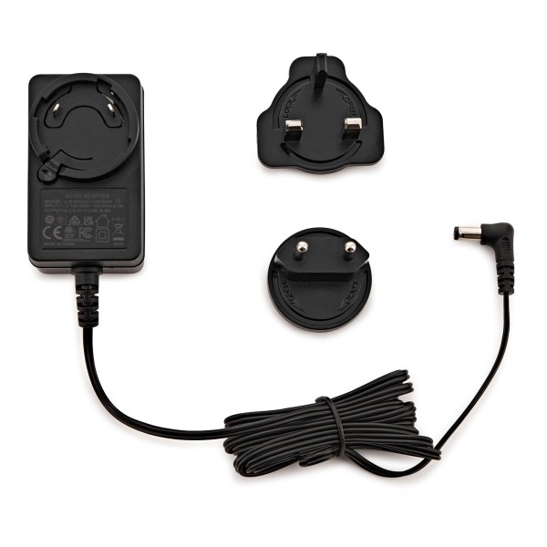 9V Compact Power Supply by Gear4music (9V PSU Centre Negative)