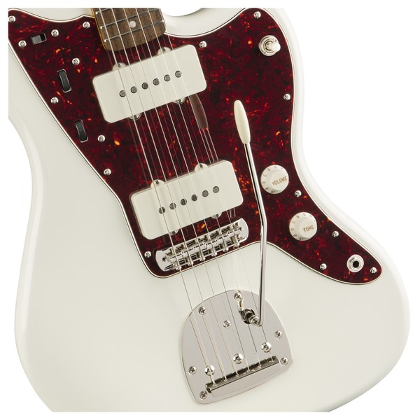 Squier Classic Vibe 60s Jazzmaster LRL, Olympic White - pickup