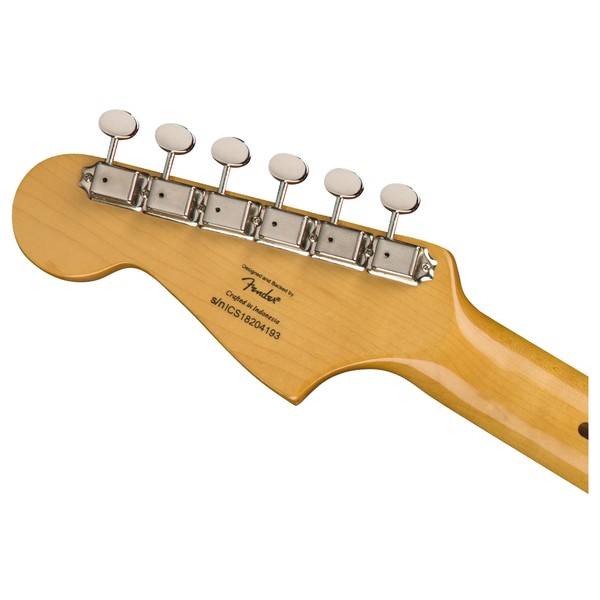 Squier Classic Vibe 60s Jazzmaster LRL, Sonic Blue - headstock back