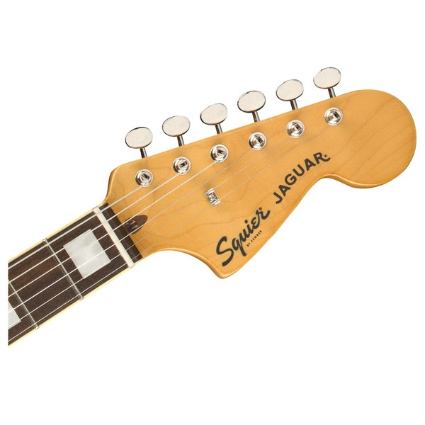 Jaguar Squier Classic Vibe 70s LRL, Black | Gear4music