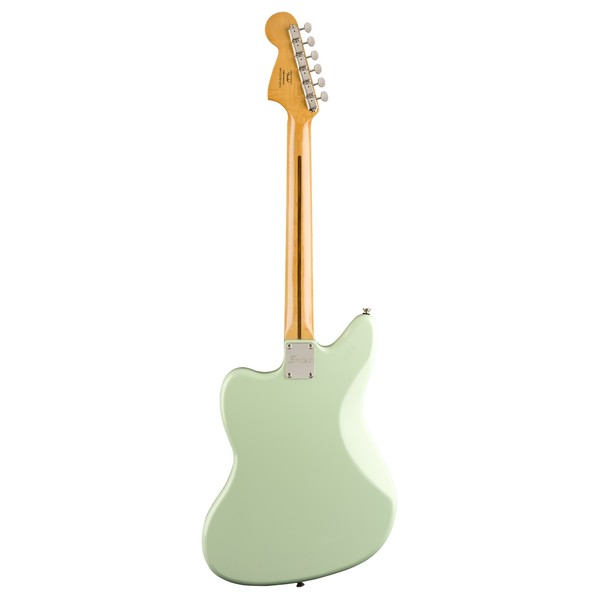 Squier Classic Vibe 70s Jaguar LRL, Surf Green - back