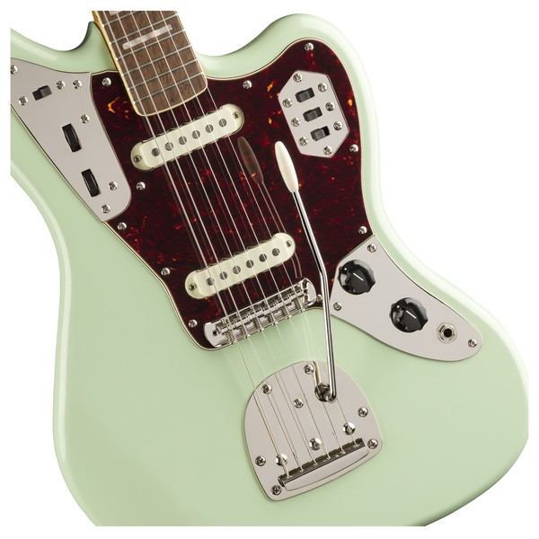 Squier Classic Vibe Jaguar z lat 70, Surf Green | Gear4music