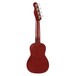 Fender Venice Soprano Ukulele WN, Cherry - Back