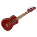 Fender Venice Soprano Ukulele WN, Cherry - Angle