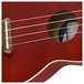 Fender Venice Soprano Ukulele WN, Cherry - Bridge