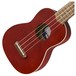 Fender Venice Soprano Ukulele WN, Cherry - Body