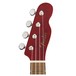 Fender Venice Soprano Ukulele WN, Cherry - Headstock