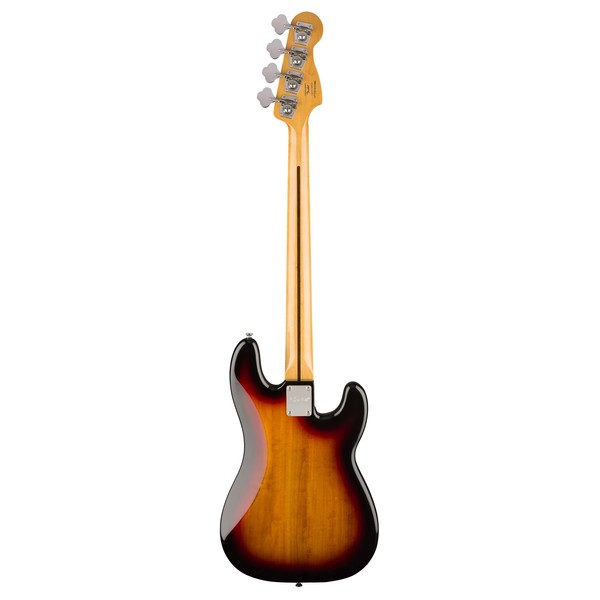 Squier Classic Vibe 60s Precision Bass LRL LH, 3-Tone Sunburst - back