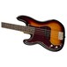 Squier Classic Vibe 60s Precision Bass LRL LH, 3-Tone Sunburst - body
