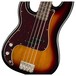 Squier Classic Vibe 60s Precision Bass LRL LH, 3-Tone Sunburst - close
