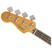 Squier Classic Vibe 60s Precision Bass LRL LH, 3-Tone Sunburst - headstock
