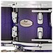 Pearl Reference 20'' Fusion 4pc Shell Pack, Purple Craze II logo