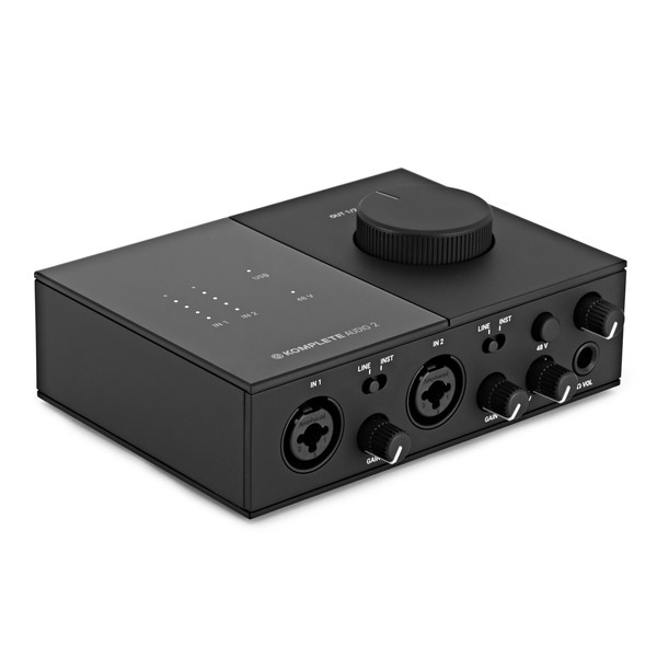 DTM・DAW Native Instruments KOMPLETE AUDIO 2 Native Instruments Komplete Audio 2 | Polska