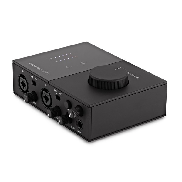 DISC Native Instruments Komplete Audio 2 USB Audio Interface at