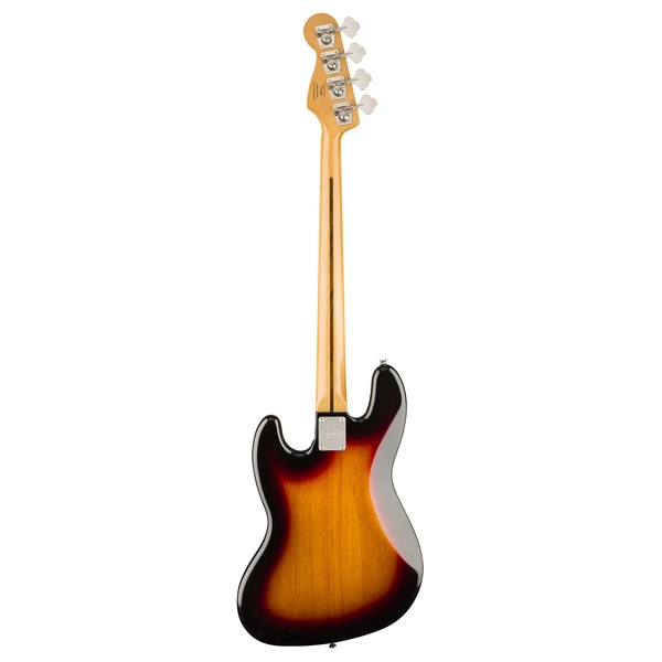 Squier Classic Vibe 60s Jazz Bass LRL, 3-Tone Sunburst - back