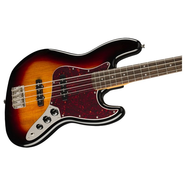 り　Classic Vibe '60s Jazz Bass® Squier Classic Vibe 60s Jazz Bass LRL, 3-Tone Sunburst