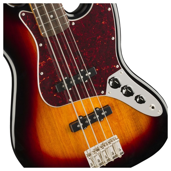 Squier Classic Vibe 60s Jazz Bass LRL, 3-Tone Sunburst