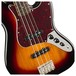 Squier Classic Vibe 60s Jazz Bass LRL, 3-Tone Sunburst - close up