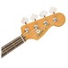 Squier Classic Vibe 60s Jazz Bass LRL, 3-Tone Sunburst - headstock