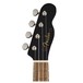 Fender Venice Soprano Ukulele WN, Black - Headstock