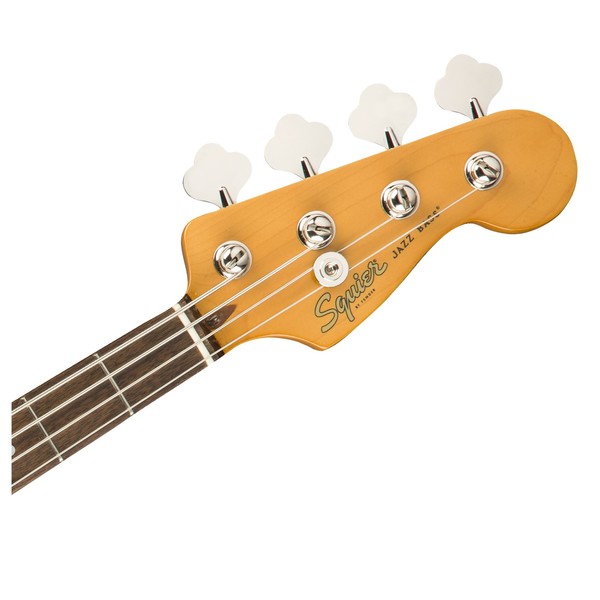 Squier Classic Vibe 60s Jazz Bass, Zwart | Gear4music