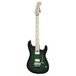 Charvel Pro Mod San Dimas Style 1 HH FR MN, Trans Green Burst - left