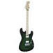 Charvel Pro Mod San Dimas Style 1 HH FR MN, Trans Green Burst - right