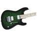 Charvel Pro Mod San Dimas Style 1 HH FR MN, Trans Green Burst - body