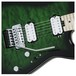 Charvel Pro Mod San Dimas Style 1 HH FR MN, Trans Green Burst - pickups