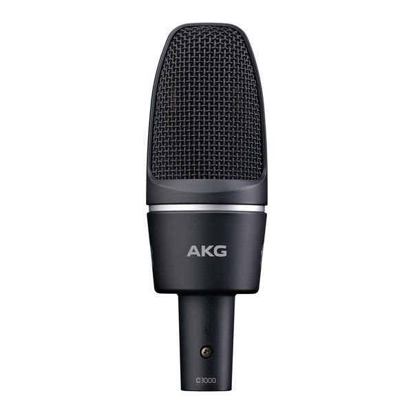 AKG C3000 Large Diaphragm Condenser Microphone, Front