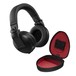 Pioneer HDJ-X5BT Bluetooth DJ Headphones, Black with Case