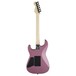 Charvel Pro Mod San Dimas Style 1 HH FR EB, Satin Burgundy Mist - back