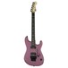 Charvel Pro Mod San Dimas Style 1 HH FR EB, Satin Burgundy Mist - left