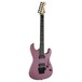 Charvel Pro Mod San Dimas Style 1 HH FR EB, Satin Burgundy Mist - right